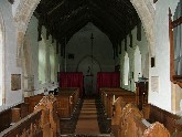 looking west