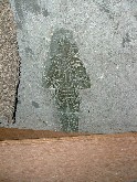 partly hidden brass