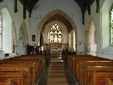 looking east - note the arcades