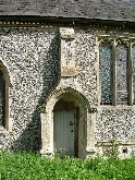 priest door porch