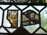 continental saint, medieval angel