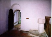 north door and font (c) Peter Stephens