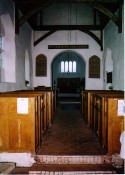 a narrow church (c) Peter Stephens