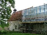 chancel under wraps