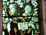east window detail