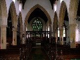 Looking east