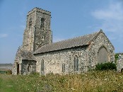 from the south-east