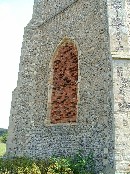blocked west window