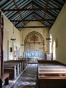 looking east