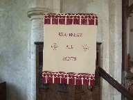 pulpit frontal