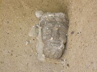 porch corbel head