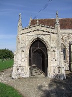 15th Century porch