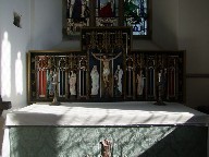 south aisle altar