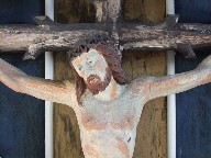 reredos: crucified