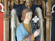 reredos: Gabriel