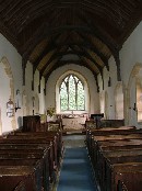 looking east