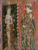 II: St Sebatian and St Maurice