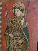 St Maurice (detail)
