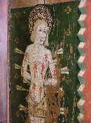 St Sebastian (detail)