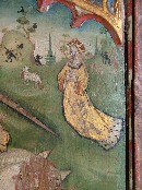 St George panel (detail)