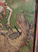 St George panel (detail)