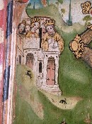 St George panel (detail)