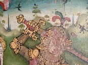 St George panel (detail)