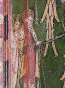 St Michael panel (detail)