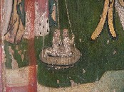 St Michael panel (detail)
