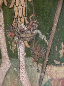 St Michael panel (detail)
