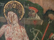 Image of Pity panel (detail)
