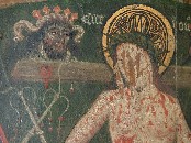 Image of Pity panel (detail)