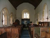 looking west