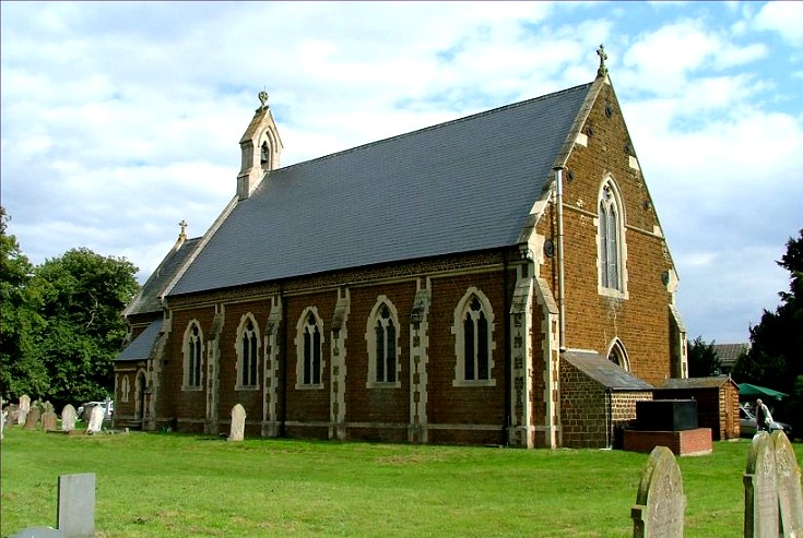 Welney: the most ambitious of all 19th century Norfolk carstone churches