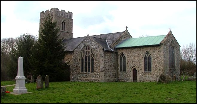 Wendling: an inoffensive little church concealing a great treasure