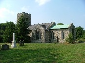 from the south-east