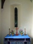 side altar