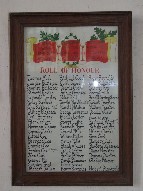 roll of honour