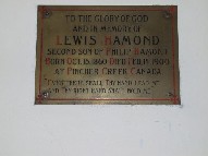 Lewis Hamond