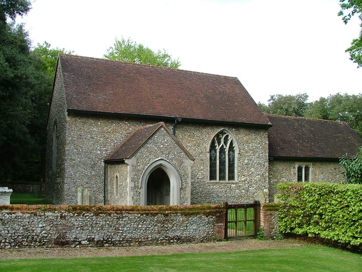 West Barsham: crisp from the oven