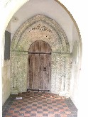 locked door