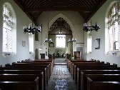 looking east