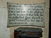 be merciful after thy power