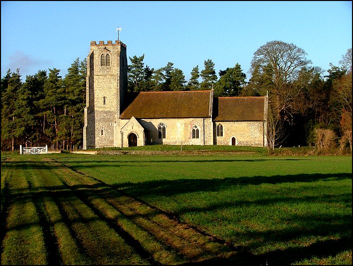 West Harling: haunting