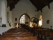 looking east