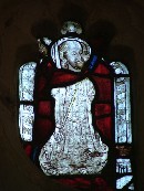 St Margaret with St Paul's head
