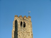 there was once a spire here
