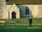 Peter walks away
