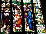 Three Marys at the tomb