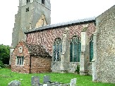 pleasing red brick and flint (south)